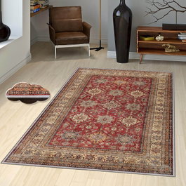 Conceptum Alfombra de Pasillo Eexfab450 Multicolor 100 x 150 cm